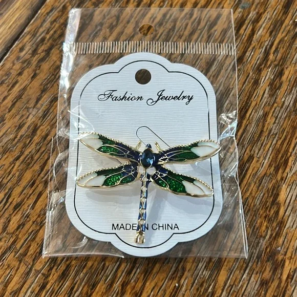 Dragonfly pin - Picture 2 of 3